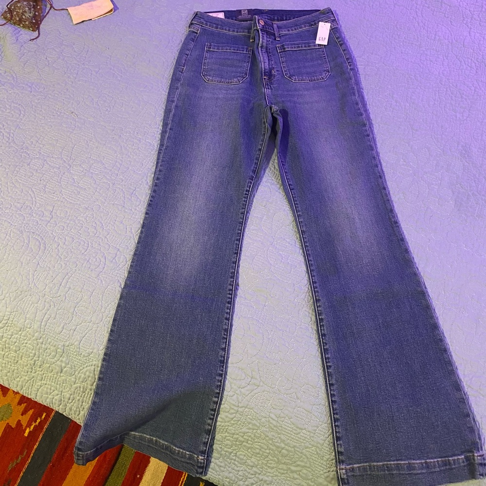 GAP Flare High Rise Jeans
